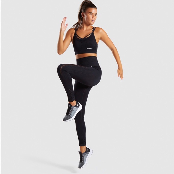 🦈Gymshark Compression Seamless Leggings - Picture 1 of 8
